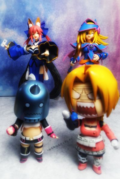 粘土人#788 钢之炼金术师 爱德华・艾尔利克