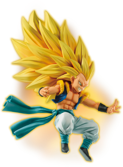 一番赏 龙珠 ～超战士战斗列传～ E奖 超级赛亚人3悟天克斯