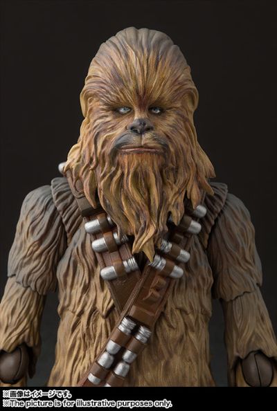 S.H.Figuarts 楚巴卡 （游侠索罗：星球大战外传）