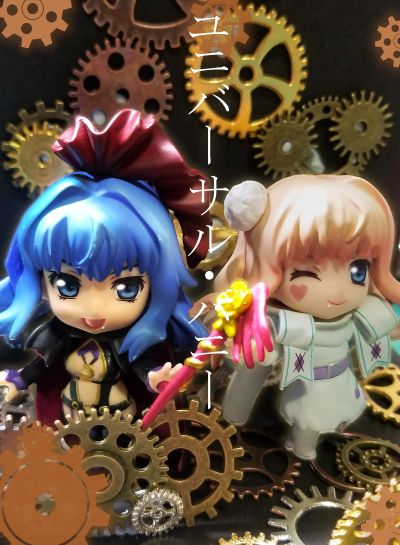 迷你黏土人 剧场版 超时空要塞F 恋离飞翼 〜サヨナラノツバサ〜 雪莉露・诺姆 Black Rabbit 