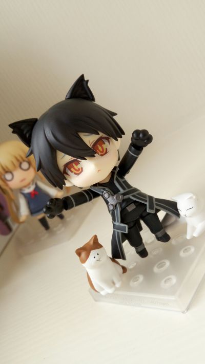 粘土人#750b 剧场版 刀剑神域 桐人 序列之争