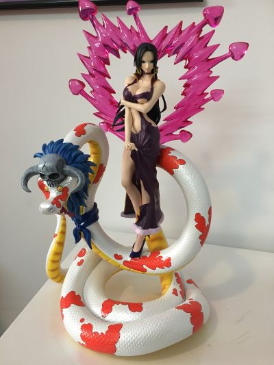 ＧＬＩＴＴＥＲ＆ＧＬＡＭＯＵＲＳ 海贼王 波雅・汉库克 Red Metallic ver. Special ver. 