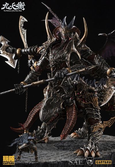 九天衡系列 巨兽巴瑞塔