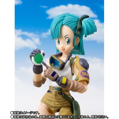 S.H.Figuarts 龙珠 布尔玛 