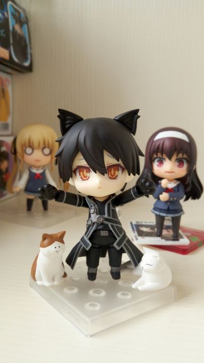 粘土人#750b 剧场版 刀剑神域 桐人 序列之争