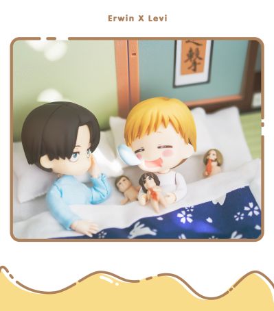 粘土人#775 进击的巨人 艾尔文・史密斯