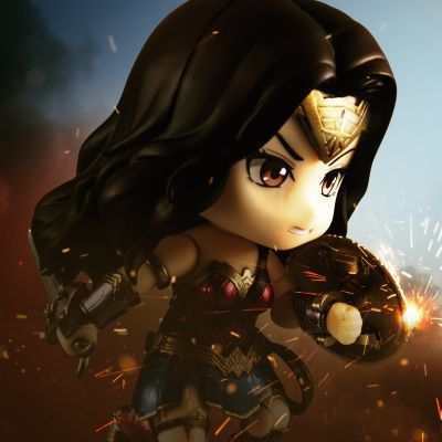 粘土人 神奇女侠