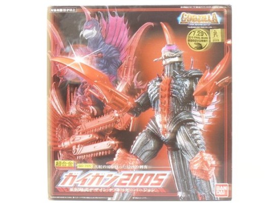 GD-76N 超合金 盖刚 2005 韭泽靖氏设计