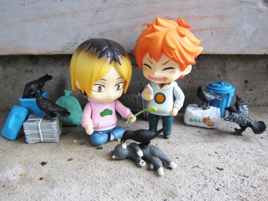 粘土人#811 斩首循环 蓝色学者与戏言跟班 阿伊