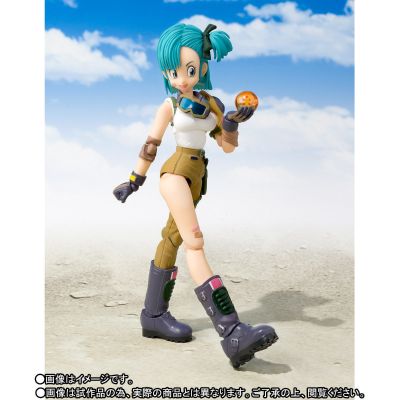 S.H.Figuarts 龙珠 布尔玛 
