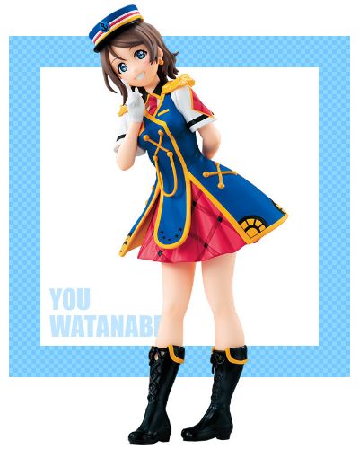 スーパー Special 系列 Love Live! Sunshine!! 渡辺曜 Happy Party Train 