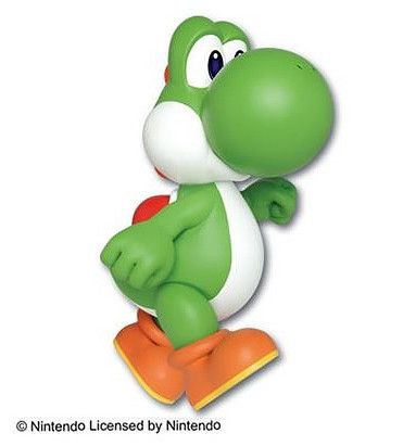 超级马力欧系列 大号可动人偶 耀西