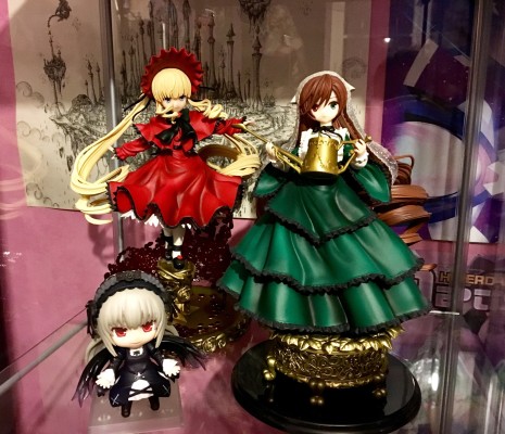 粘土人 #440 蔷薇少女 水银灯