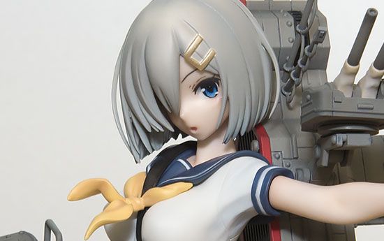 舰队Collection -舰娘- 浜风