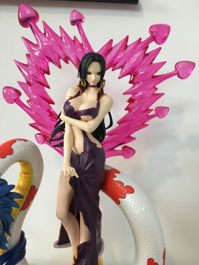 ＧＬＩＴＴＥＲ＆ＧＬＡＭＯＵＲＳ 海贼王 波雅・汉库克 Red Metallic ver. Special ver. 