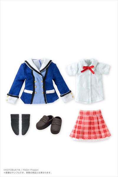 角色服装系列 No.003 机甲少女 M尺寸