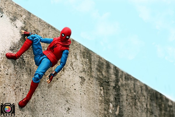 S.H.Figuarts 蜘蛛侠：英雄归来 蜘蛛侠 自制战衣Ver.