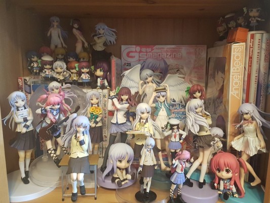 小黏土 Angel Beats！ セット02 天使／音無／ユイ （エンジェルビーツ）