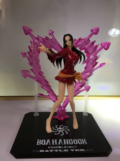 FiguartsZERO 海贼王 波雅・汉库克 Battle ver. 