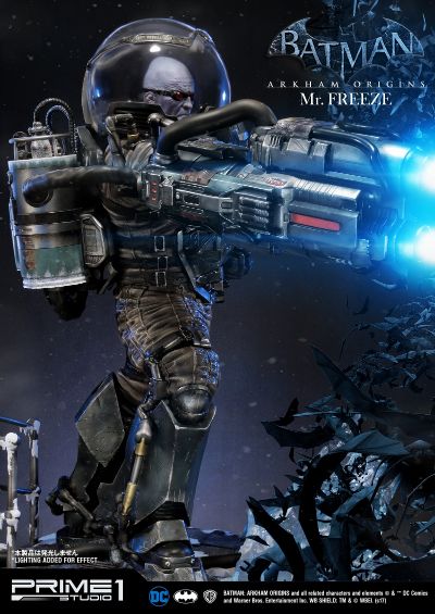 MuseumMasterLine系列 MMDC-22 蝙蝠侠：アーカム・ビギンズ ミスター・フリーズ 