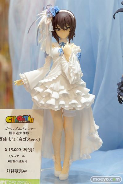 CharaGumin 少女与战车 战车道大作战！ 西住真穗 Gothic Lolita ver.