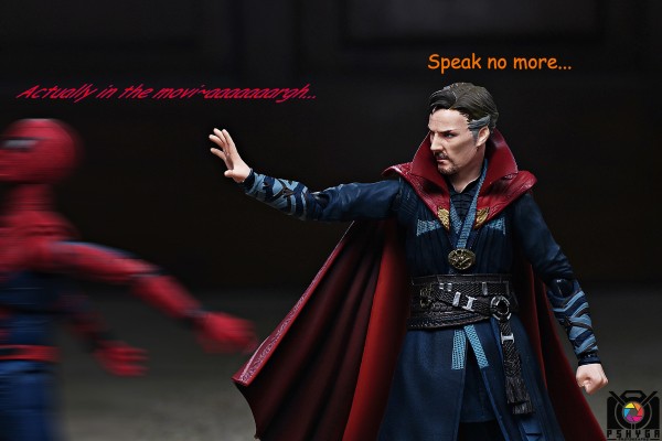 S.H. Figuarts 奇异博士和金色火焰 套装