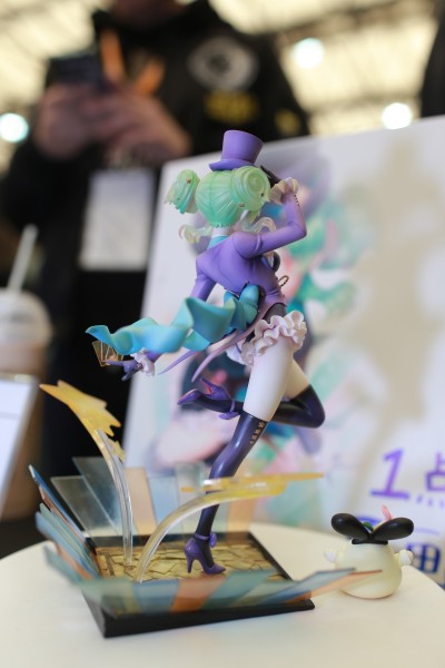 ToyZ玩意族  妖气娘 手办