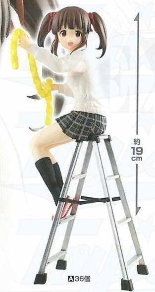 EXQ手办 偶像大师灰姑娘女孩 绪方智絵里 