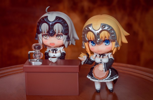 粘土人 #766 Fate / Grand Order 贞德[Alter]