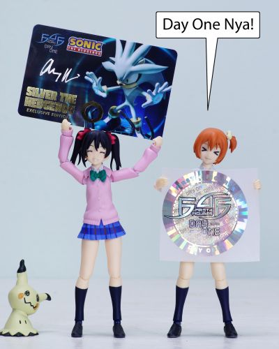 音速小子索尼克 シルバー・ザ・ヘッジホッグ Exclusive Edition 