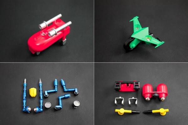 ダイナマイトアクション Limited 合体マシンSET 限定カラー版[EVOLUTION・TOY]《０８月予约》