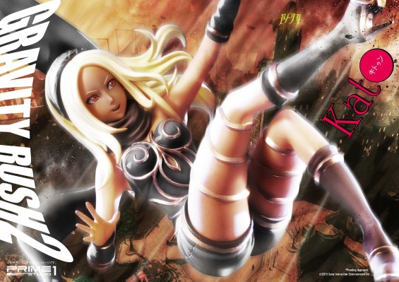 重力异想世界 完结篇 凯特