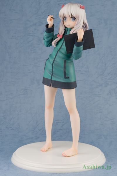 埃罗芒阿老师  和泉纱雾 第一卷封面ver.