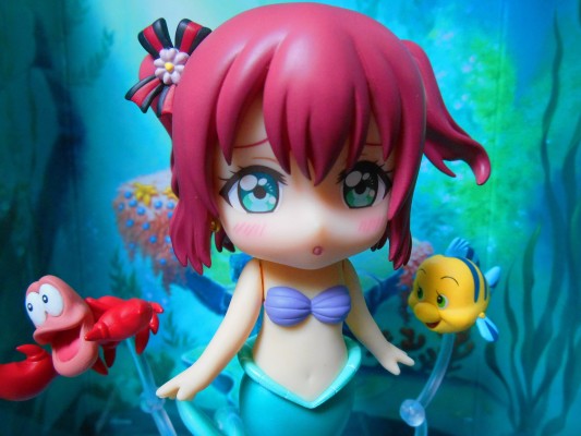 粘土人 #746 Love Live! Sunshine!! 黒泽露比