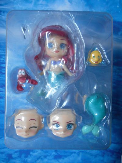 粘土人#836 小美人鱼 爱丽儿