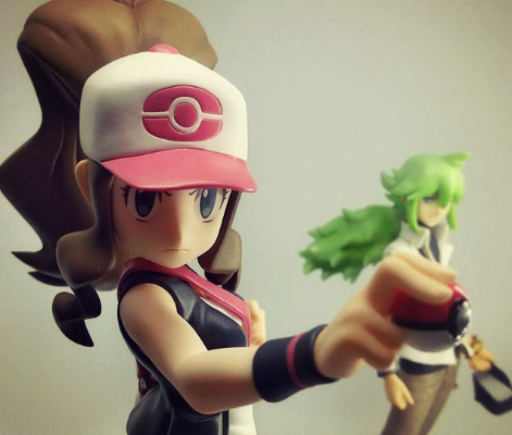 DXF 手办 口袋妖怪ベストウイッシュ！ エヌ&索罗亚 