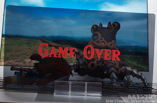 粘土人#895 塞尔达传说 旷野之息 守护者