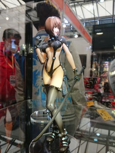 杀戮都市O 山咲杏 X Gantz Sword ver.