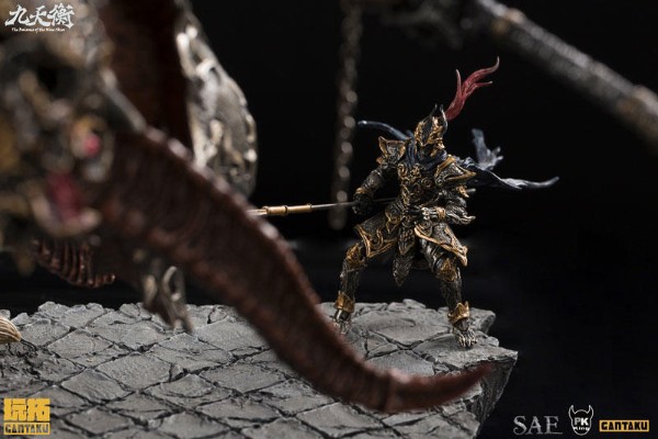 九天衡系列 巨兽巴瑞塔