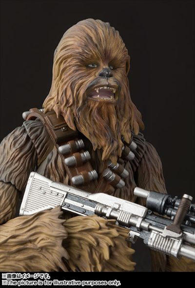 S.H.Figuarts 楚巴卡 （游侠索罗：星球大战外传）