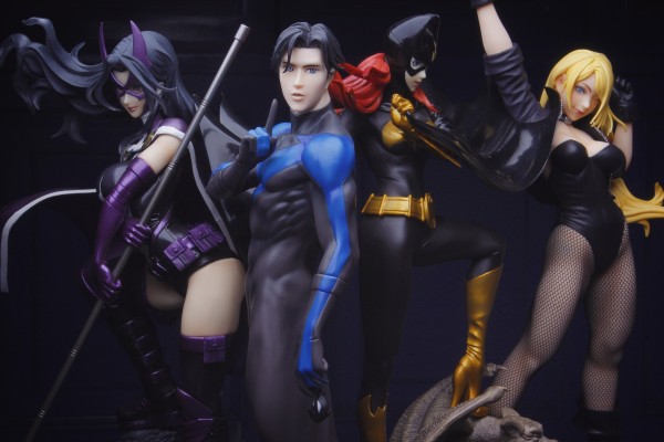 DC COMICS美少女 DC UNIVERSE 黑金丝雀 黑金丝雀