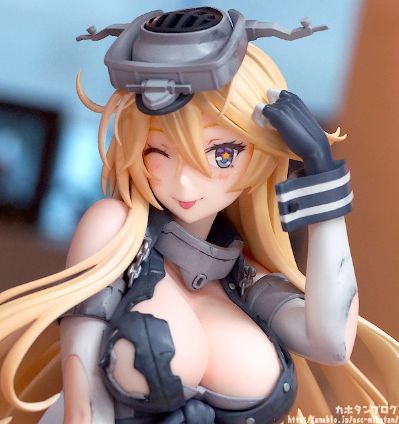 舰队Collection -舰娘-  衣阿华 中破 Ver. 重兵装Ver.