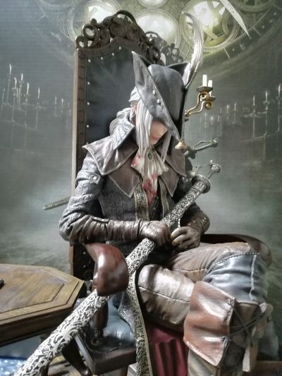 UMP  UPMBB-1 血源老猎人 星辰钟楼的玛利亚