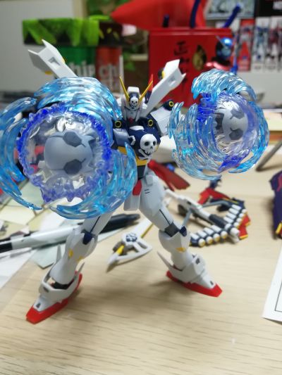 ROBOT魂〈SIDE MS〉机动战士海盗高达 钢铁的7人  XM-X1 海盗高达X1全武装型