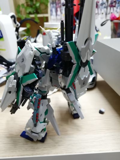 ROBOT魂 -ROBOT魂- 〈SIDE MS〉 机动战士高达UC RX-0 独角兽高达 (觉醒样式) [Real Marking ver.] 