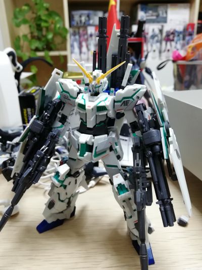 ROBOT魂 -ROBOT魂- 〈SIDE MS〉 机动战士高达UC RX-0 独角兽高达 (觉醒样式) [Real Marking ver.] 