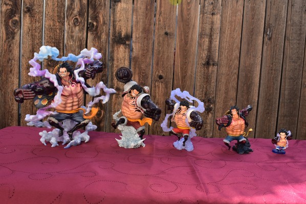 King of Artist 航海王  蒙奇·D·路飞 The Bound Man