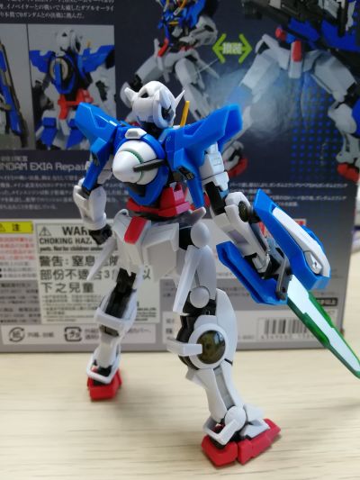 ROBOT魂〈SIDE MS〉机动战士高达00V 	GN-001REIII 能天使高达修复型III ＆ GN-001REII 能天使高达修复型II