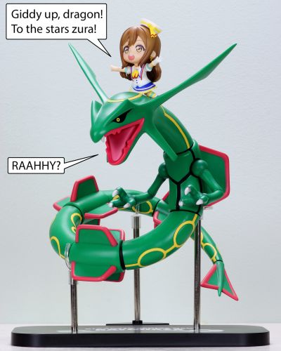 粘土人 #739 Love Live! Sunshine!! 国木田花丸