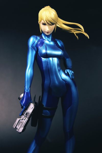 密特罗德：另一个M  萨姆斯‧亚兰 零装甲ver.